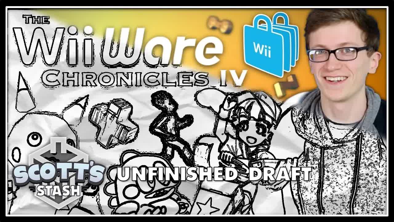 The Unfinished Rough Draft - The WiiWare Chronicles IV